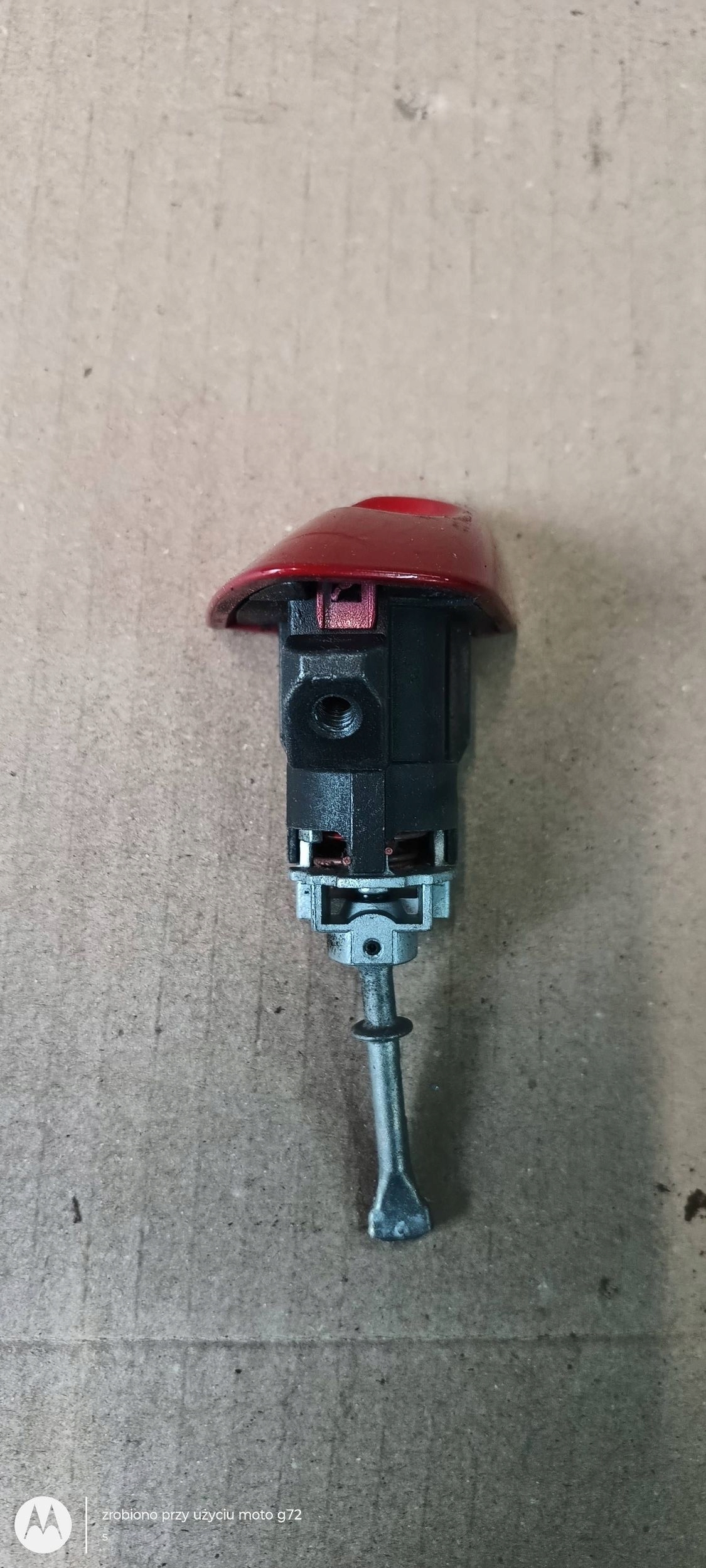 KIA RIO IV lock cylinder of a lock left front 2019R