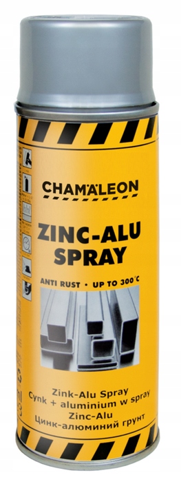 Spray Cynk z dodatkiem aluminium (Zink-Alu) 400 ml