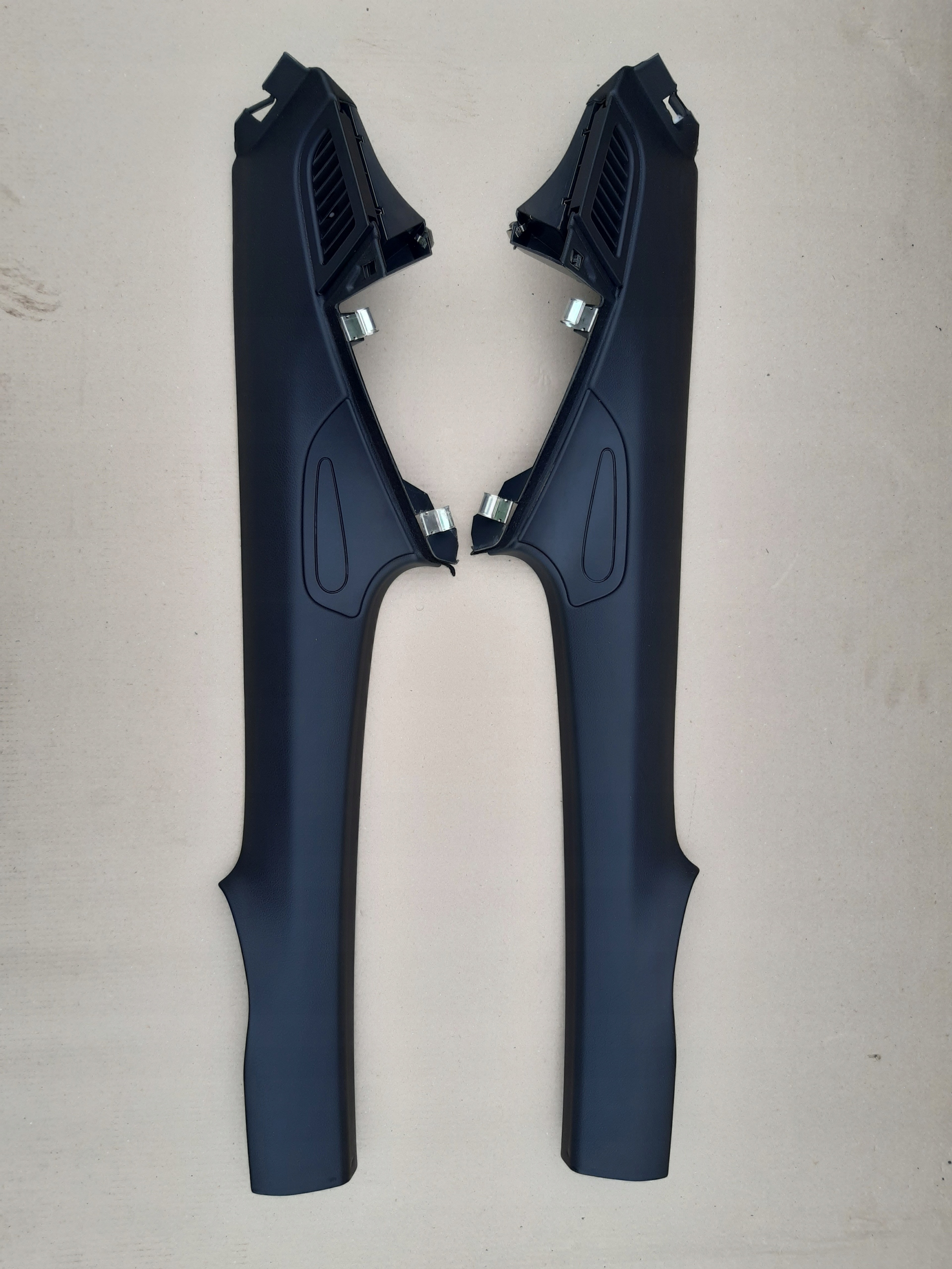 ОБШИВКА КРЫШКИ СТОЙКИ PORSCHE 911 997