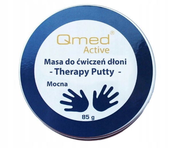 

Masa plastyczna do ćwiczeń dłoni niebieska twarda