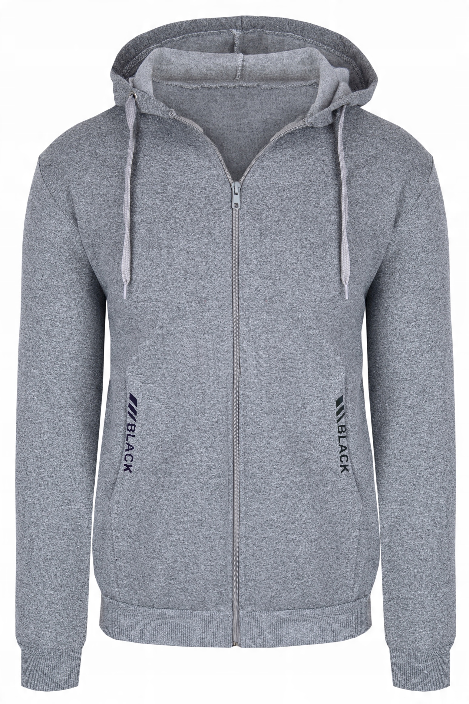 

Bluza Męska Rozpinana Fireball No4 - Szara - XL