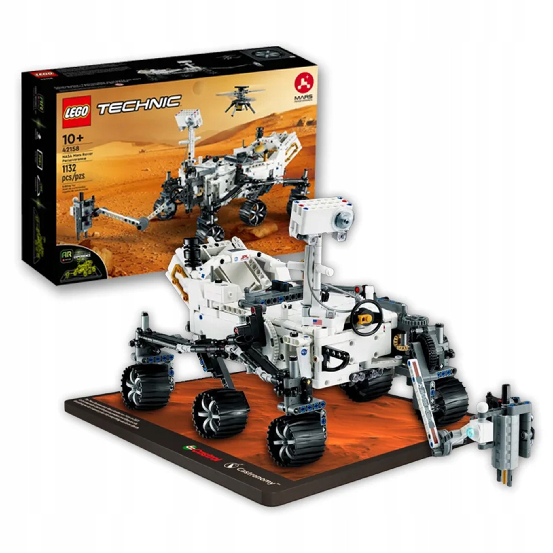 Lego Technic Nasa Mars Rover