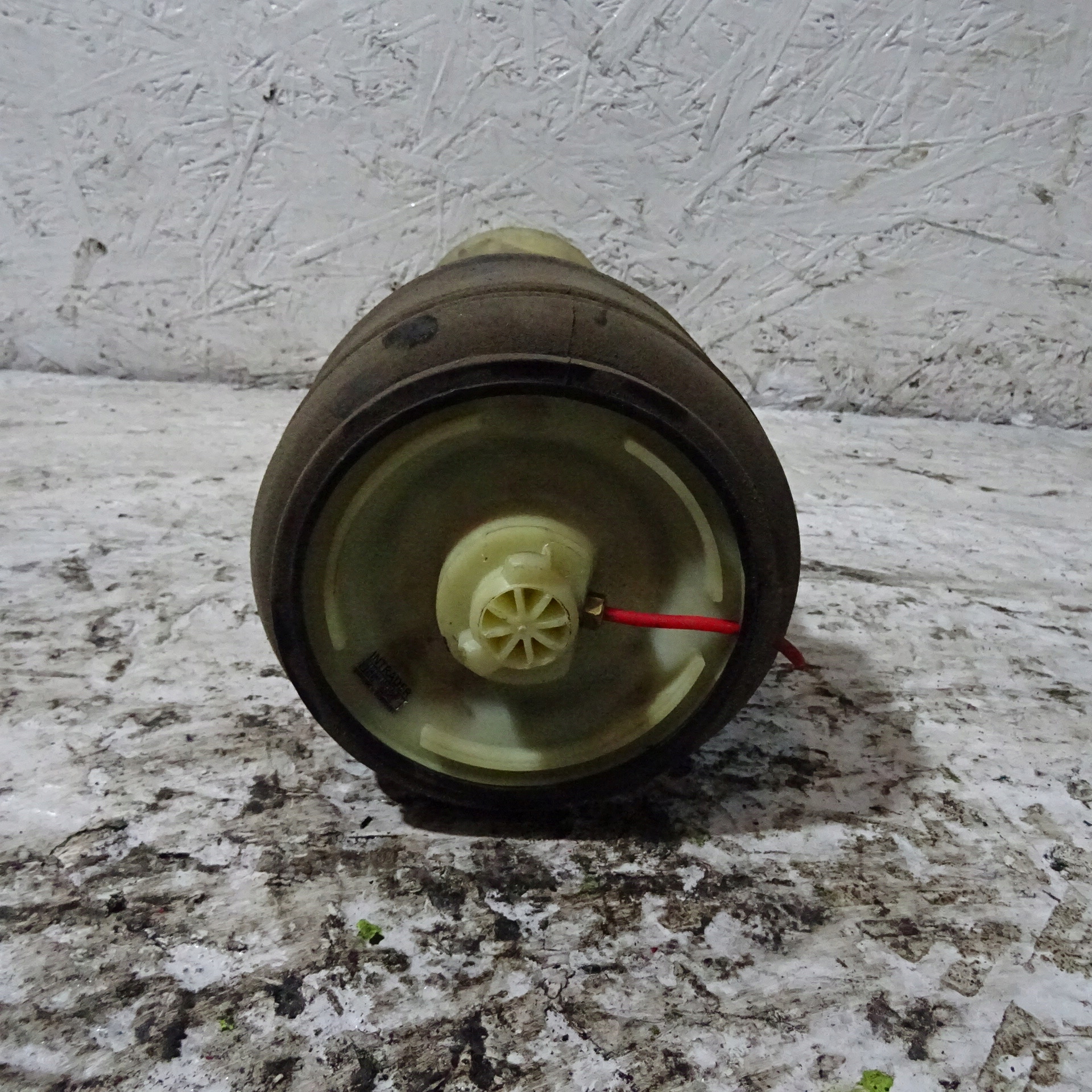 BMW X6 E71 Airbag hinten Achsträgers links
