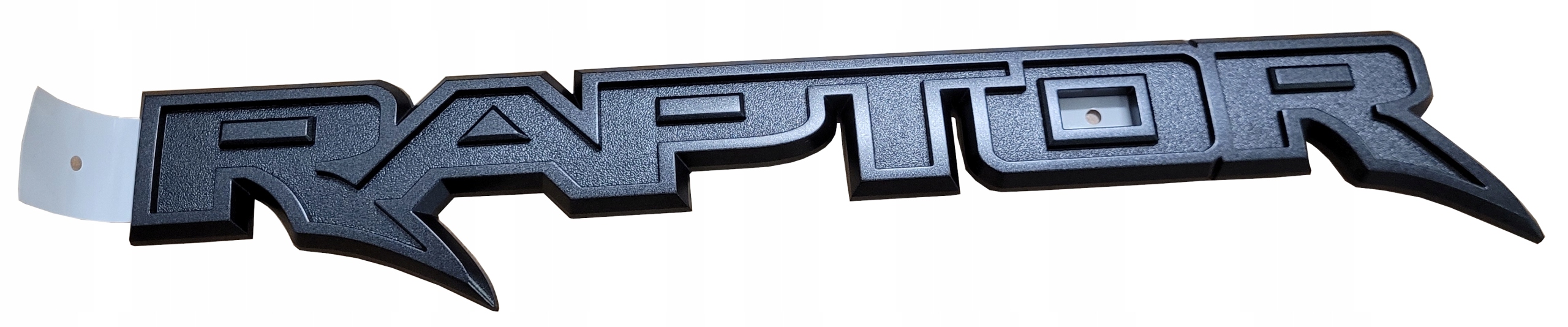 EMBLEMAT NA KLAPĘ RAPTOR FORD RANGER RAPTOR 2019-