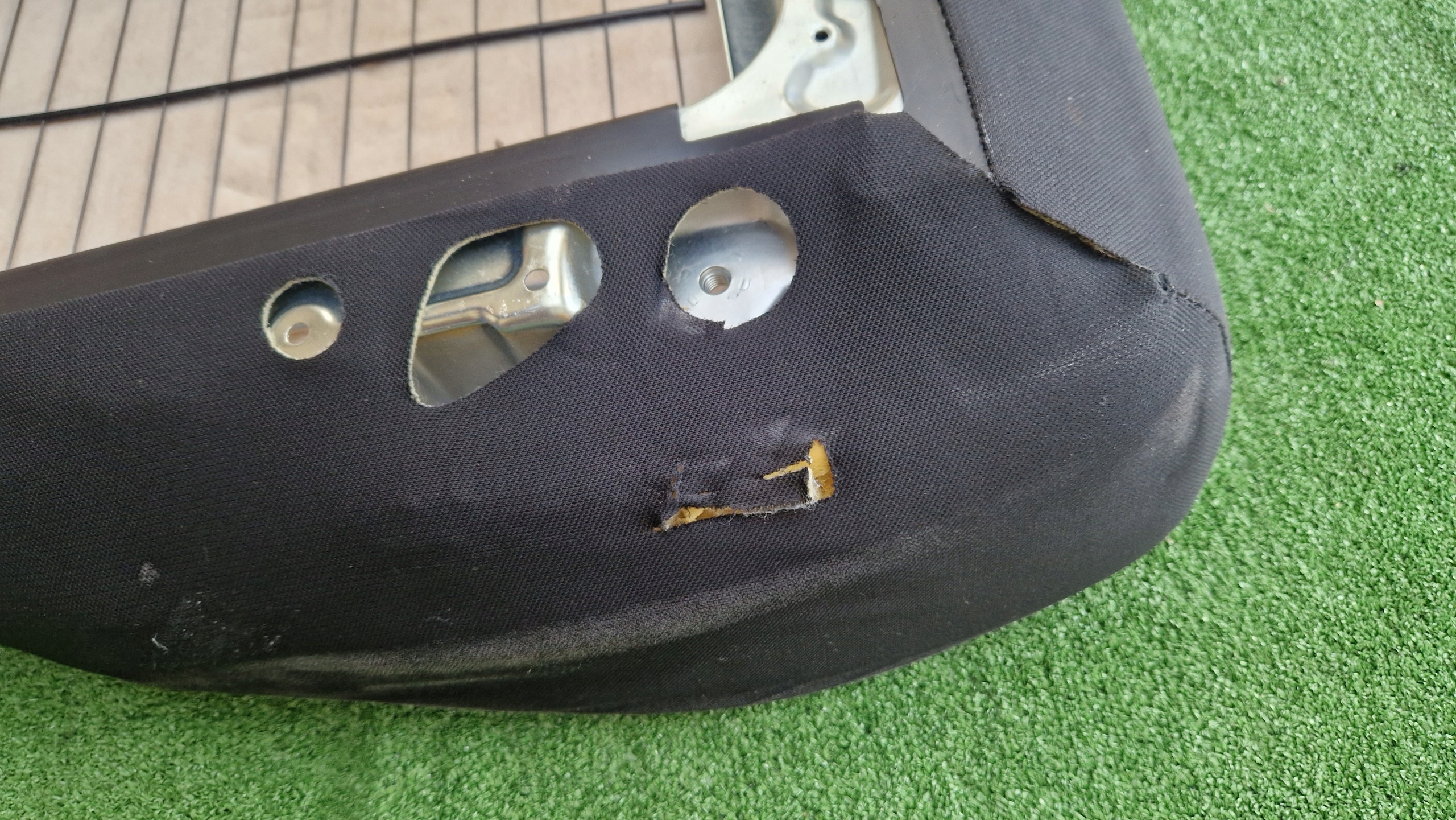SIEDZISKO seat SUZUKI JIMNY left right 2009R
