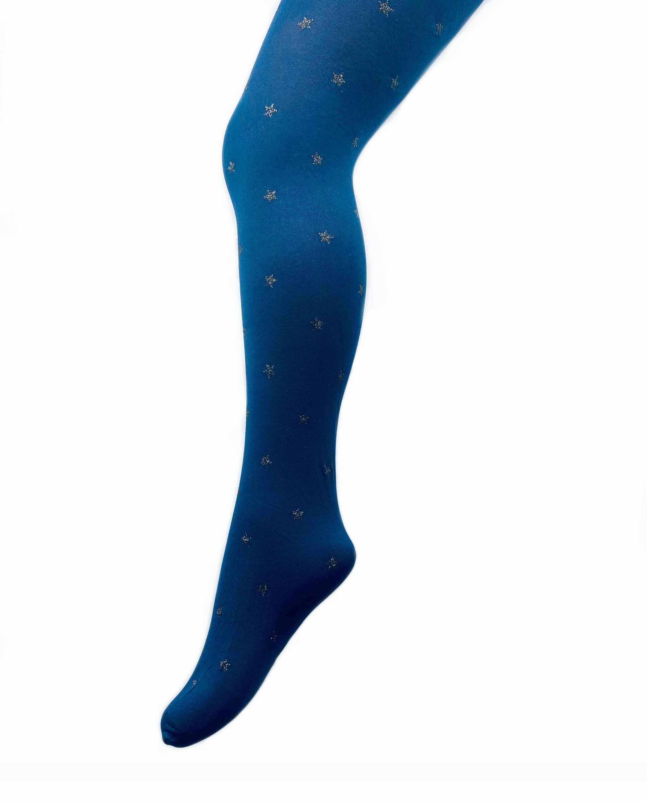 

Rajstopy dziecięce wzór gwiazdki 40 den r164