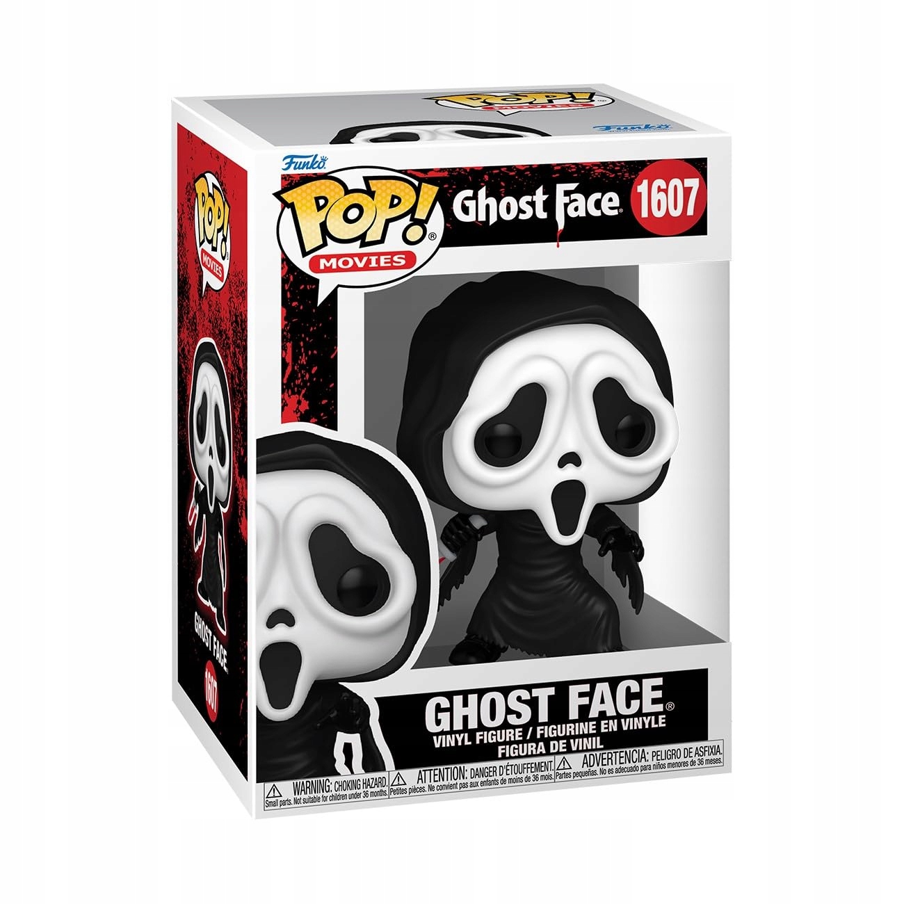 Funko Pop! Ghostface Sběratelská vinylová figurka