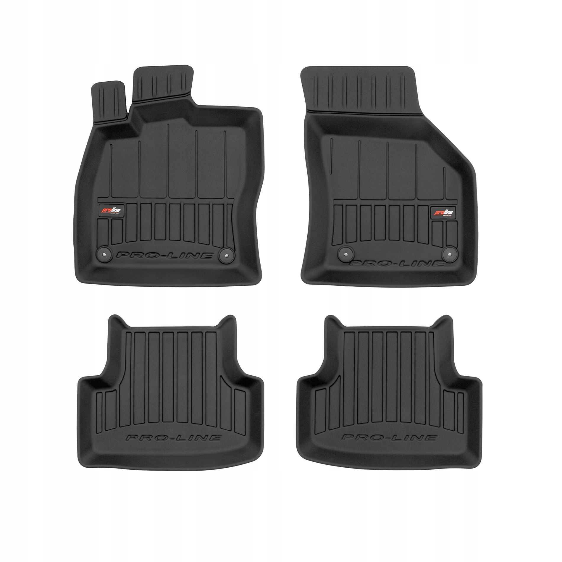 Frogum Gumové 3D koberce pro Seat Leon III 2012-2020