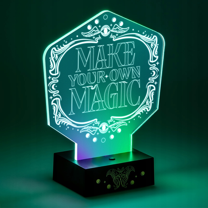 Wicked – Akrylová lampa