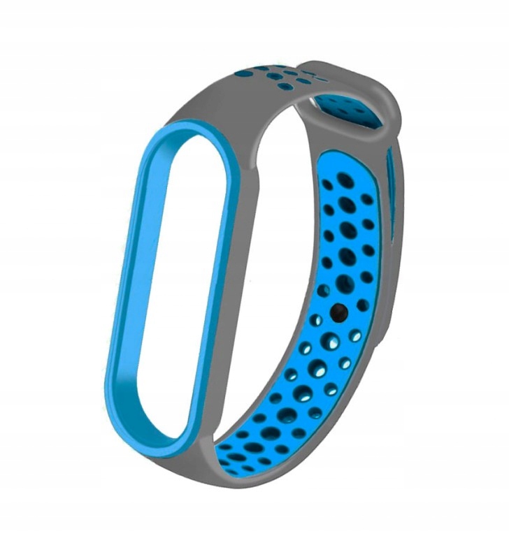 

Pasek Opaska Smart Band szaro niebieski Mi5 Mi6