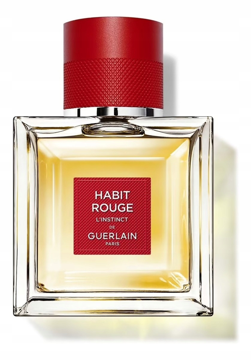 Guerlain Habit Rouge L'instinct Toaletní voda sprej 50 ml