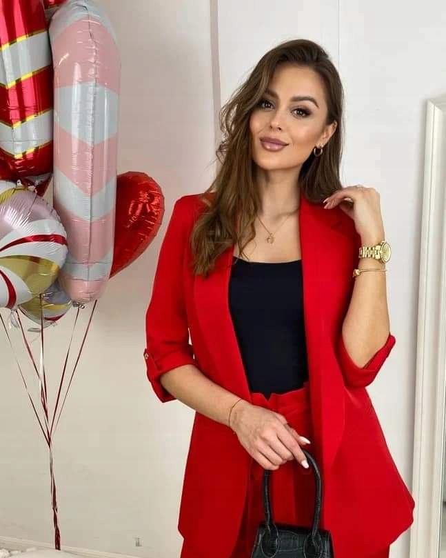 Garnitur,Kostium,Spodnium damski Cudo 36-52 tu 46 Linia plus size (duże rozmiary)