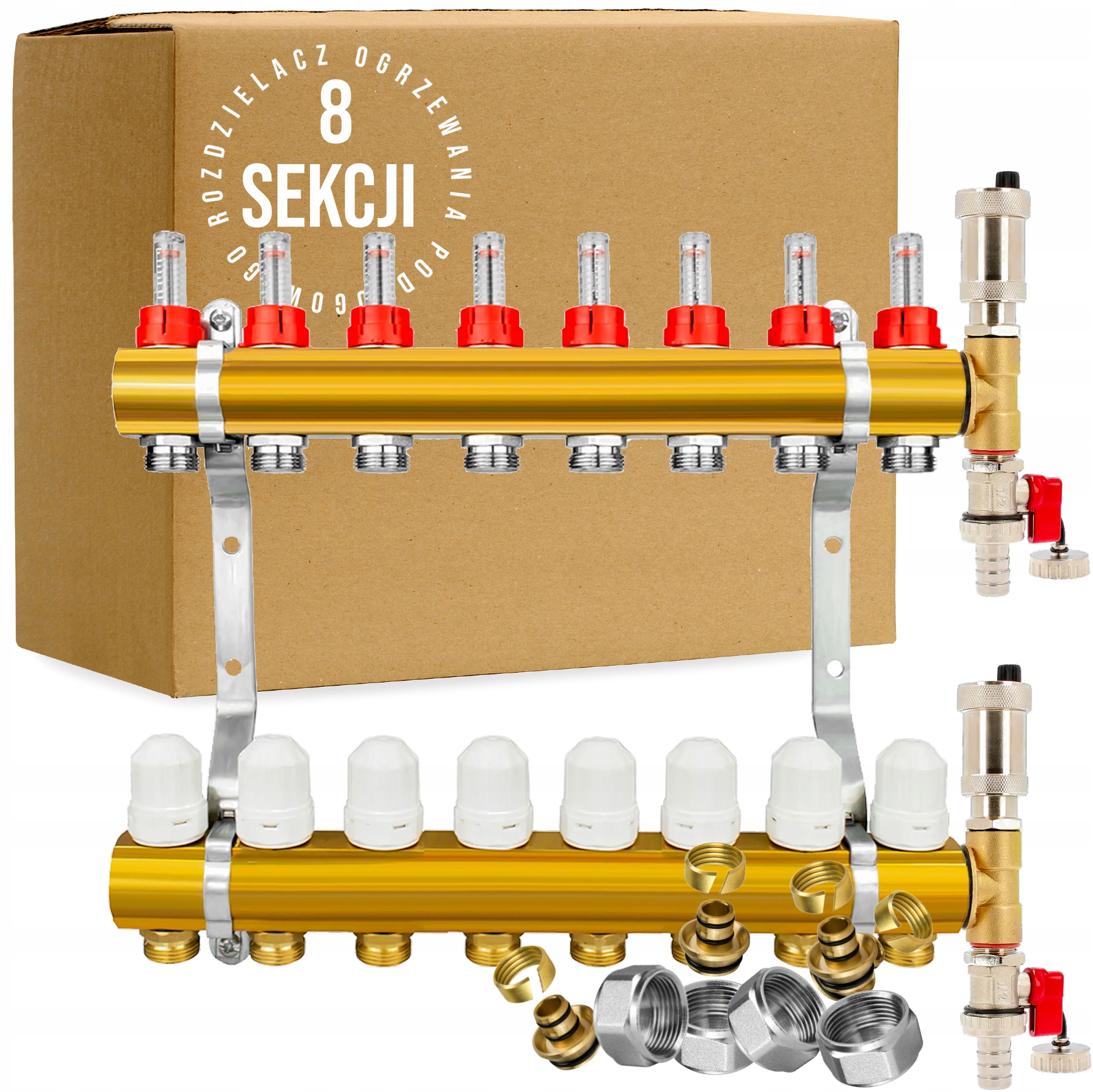 

Rozdzielacz Do Podłogówki 8 Ogrzewania Podłogowego