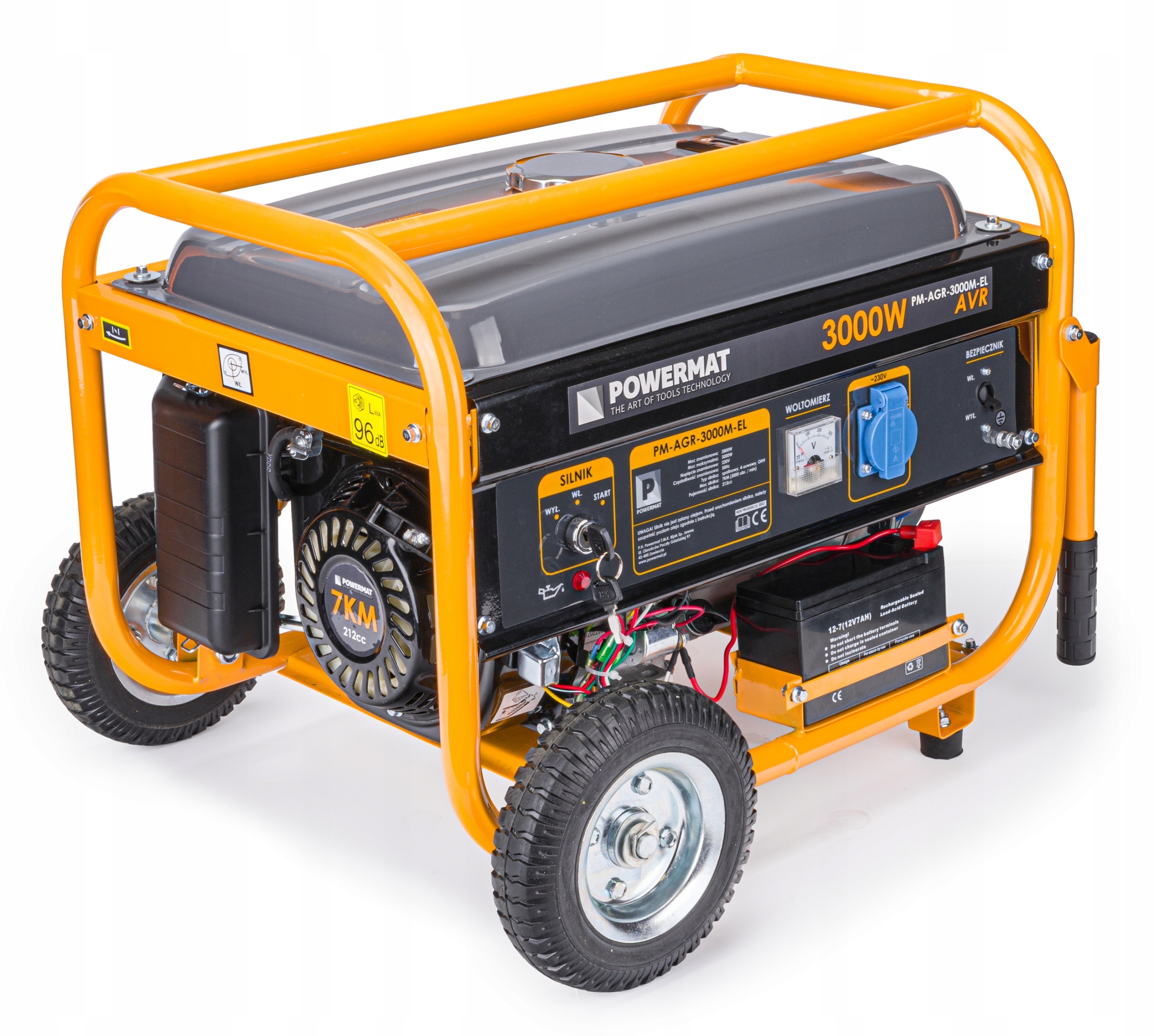 

Agregat Prądotwórczy Generator 3000W 230V Rozruch