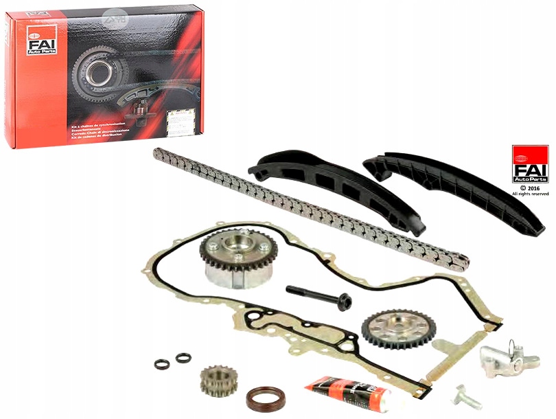 Fai Autoparts Sada Rozvodového Řetězu Seat Alhambr
