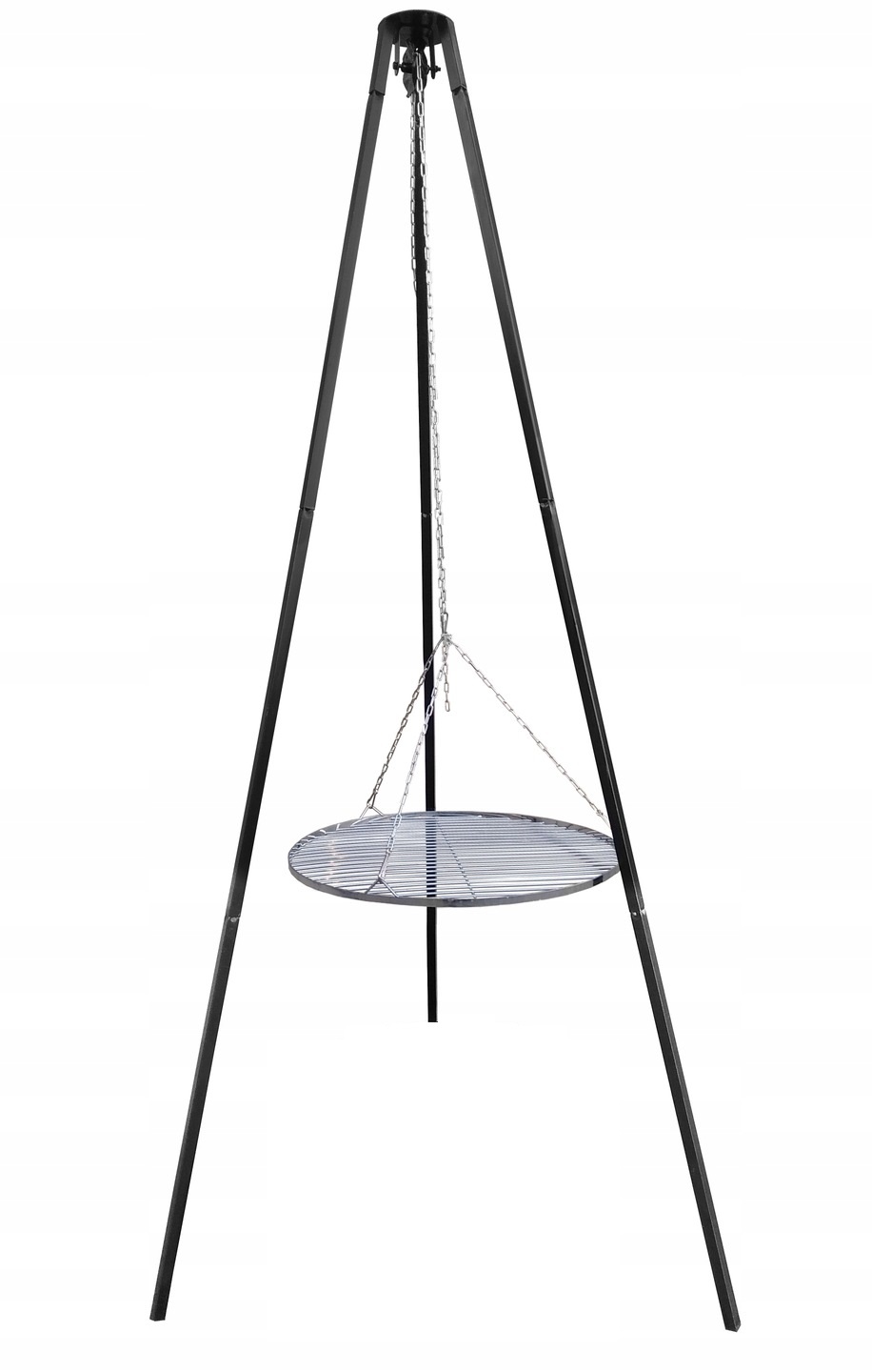 TRÓJNÓG Z RUSZTEM GRILL OGRODOWY DO PALENISK 50cm 150cm OGNISKA 1 Producent Elektromet