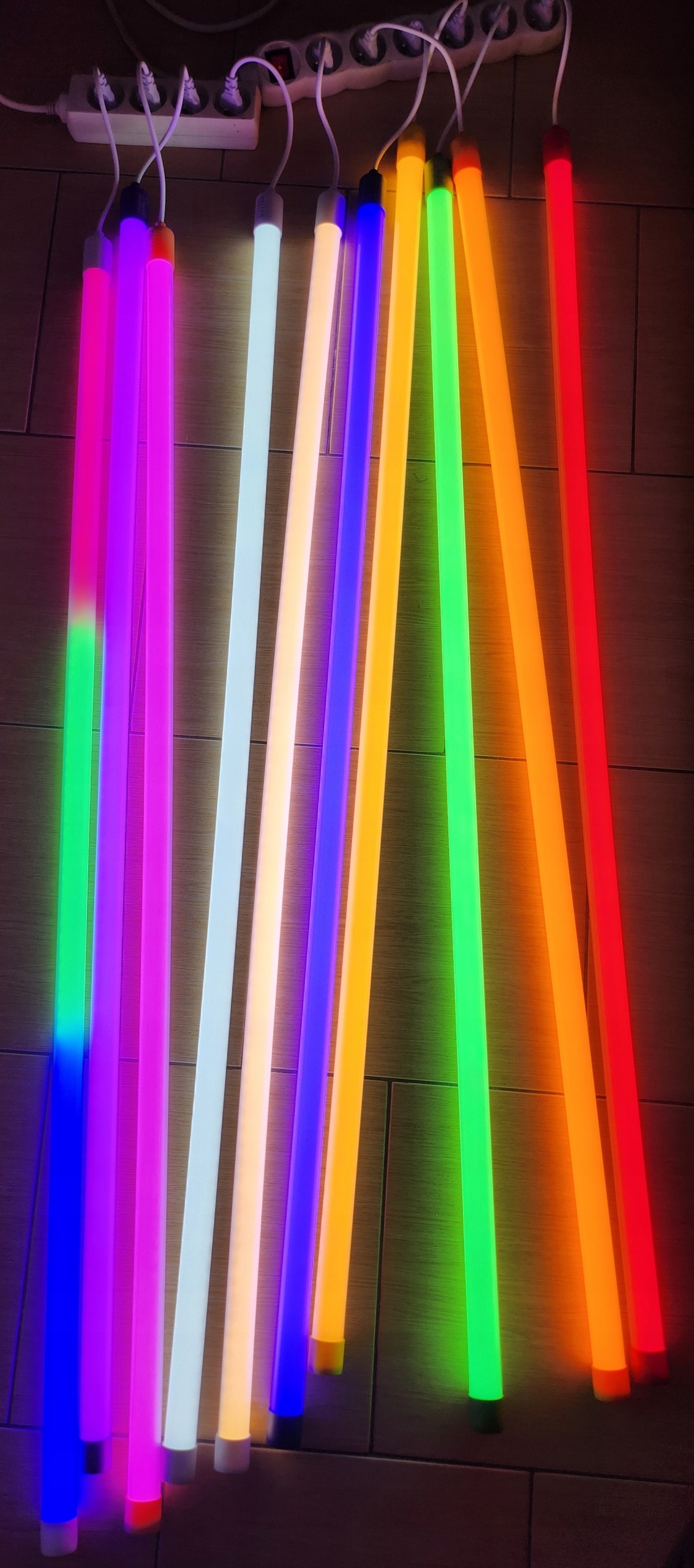 Różowa Lampa Świetlówka LED 18W 120cm 230V Moc żarówki/świetlówki 18 W