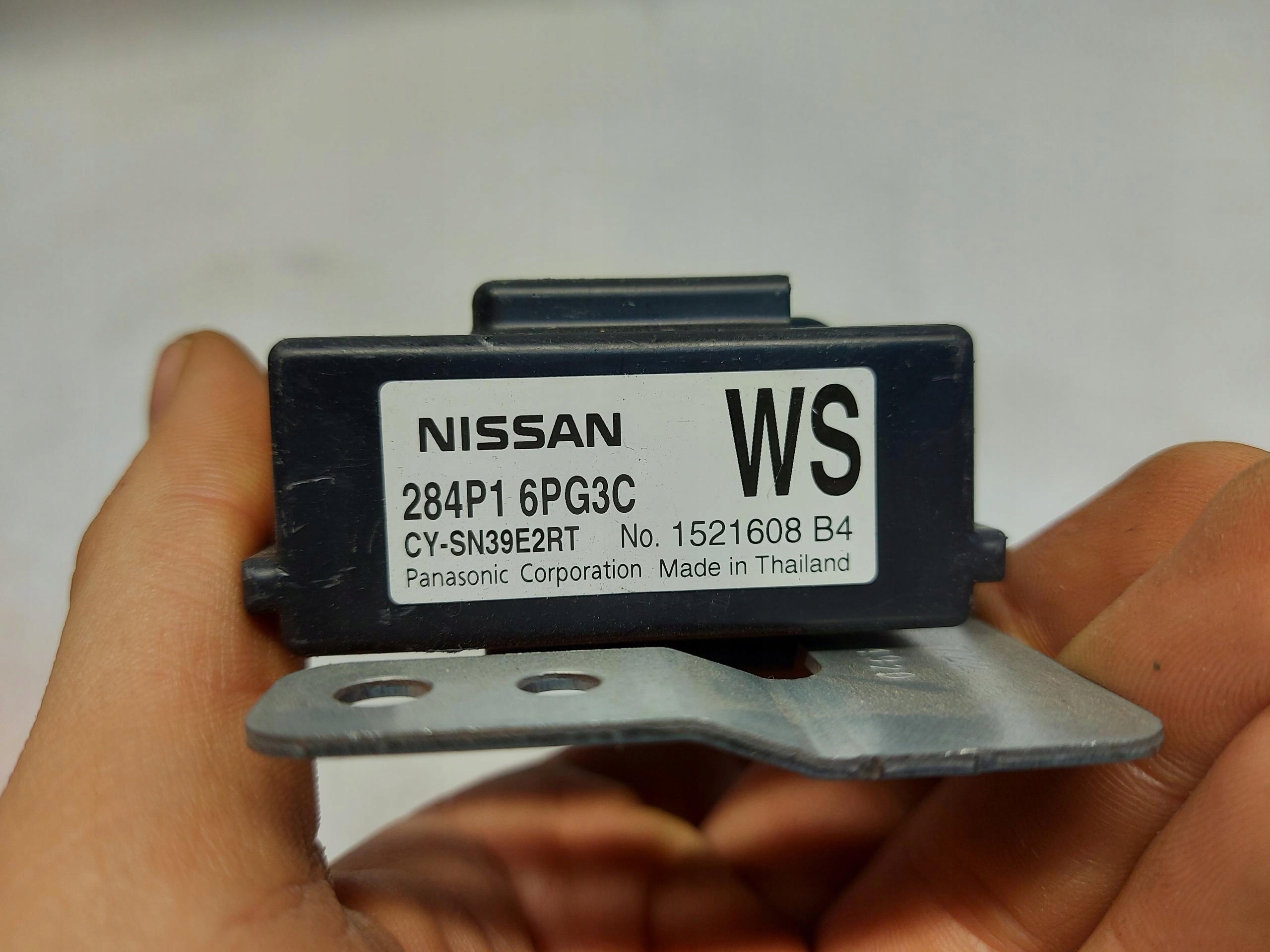 Nissan JUKE II F16 module control unit ostrzezenia 284P16PG3C