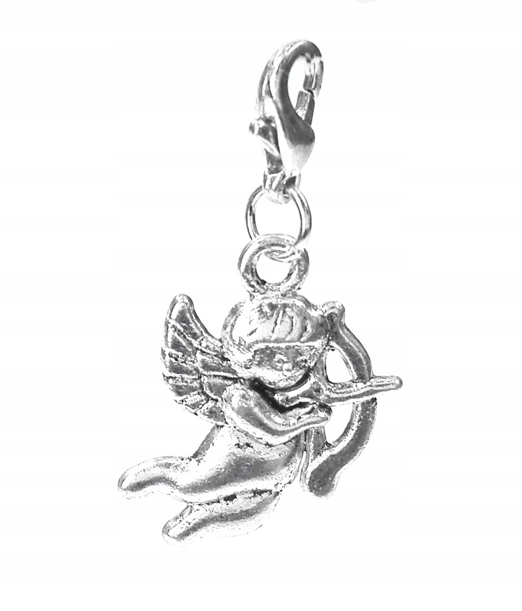 

Zawieszka charms amorek cupid
