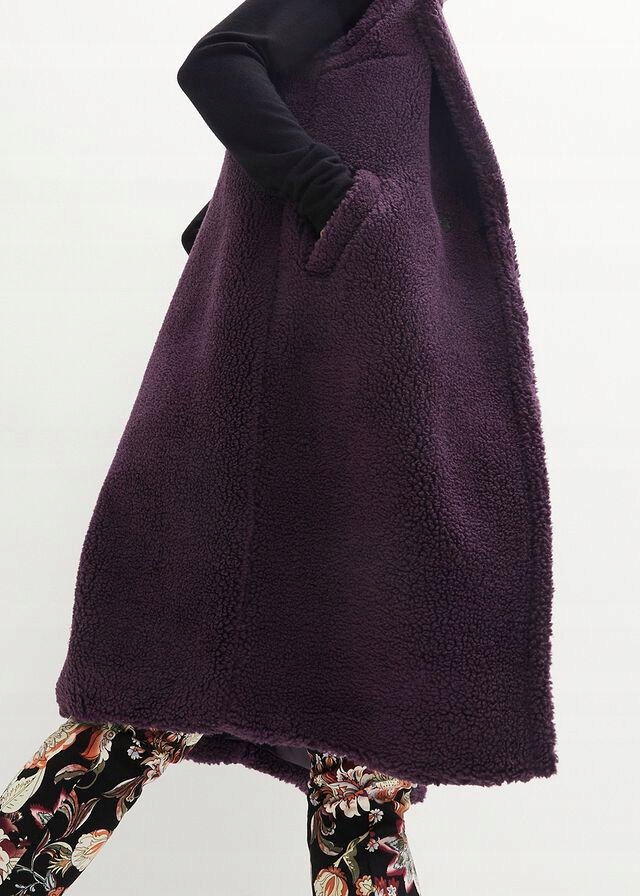 KAMIZELKA DAMSKA BONPRIX 48 Wzór dominujący bez wzoru