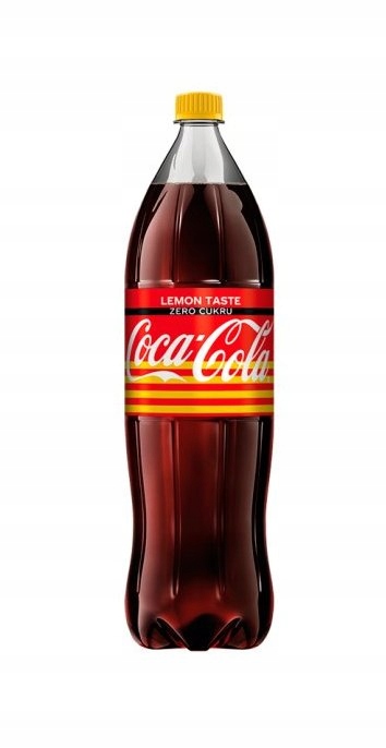 Coca Cola Lemon Zero Cukru 1,75l. 9127428110 - Allegro.pl