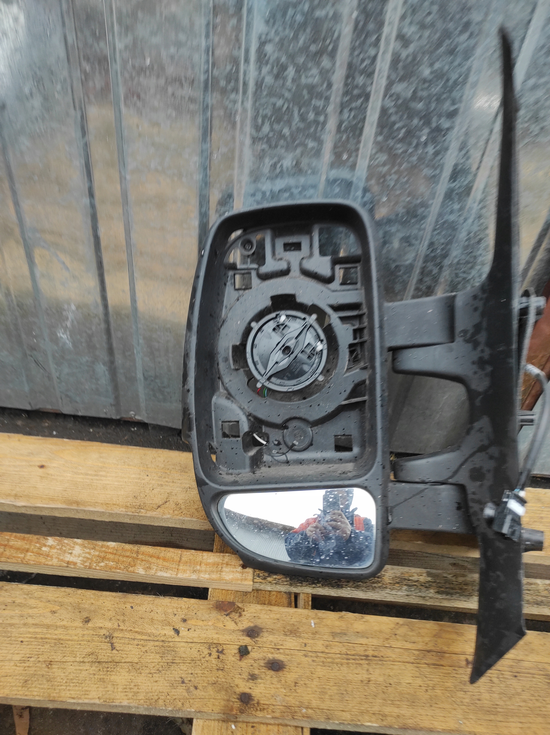 mirror left OPEL MOVANO B MASTER III 6 PIN 963020133R