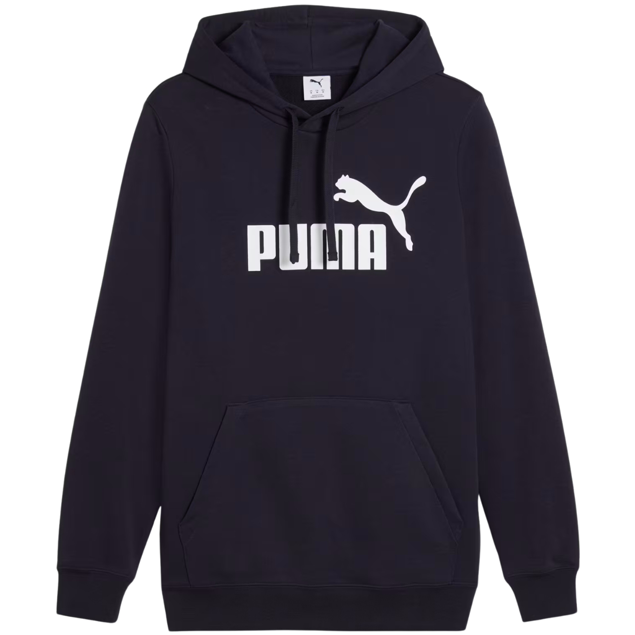 Pánská mikina Puma Ess No.1 Logo Hoodie Tr tmavě modrá Vel. L