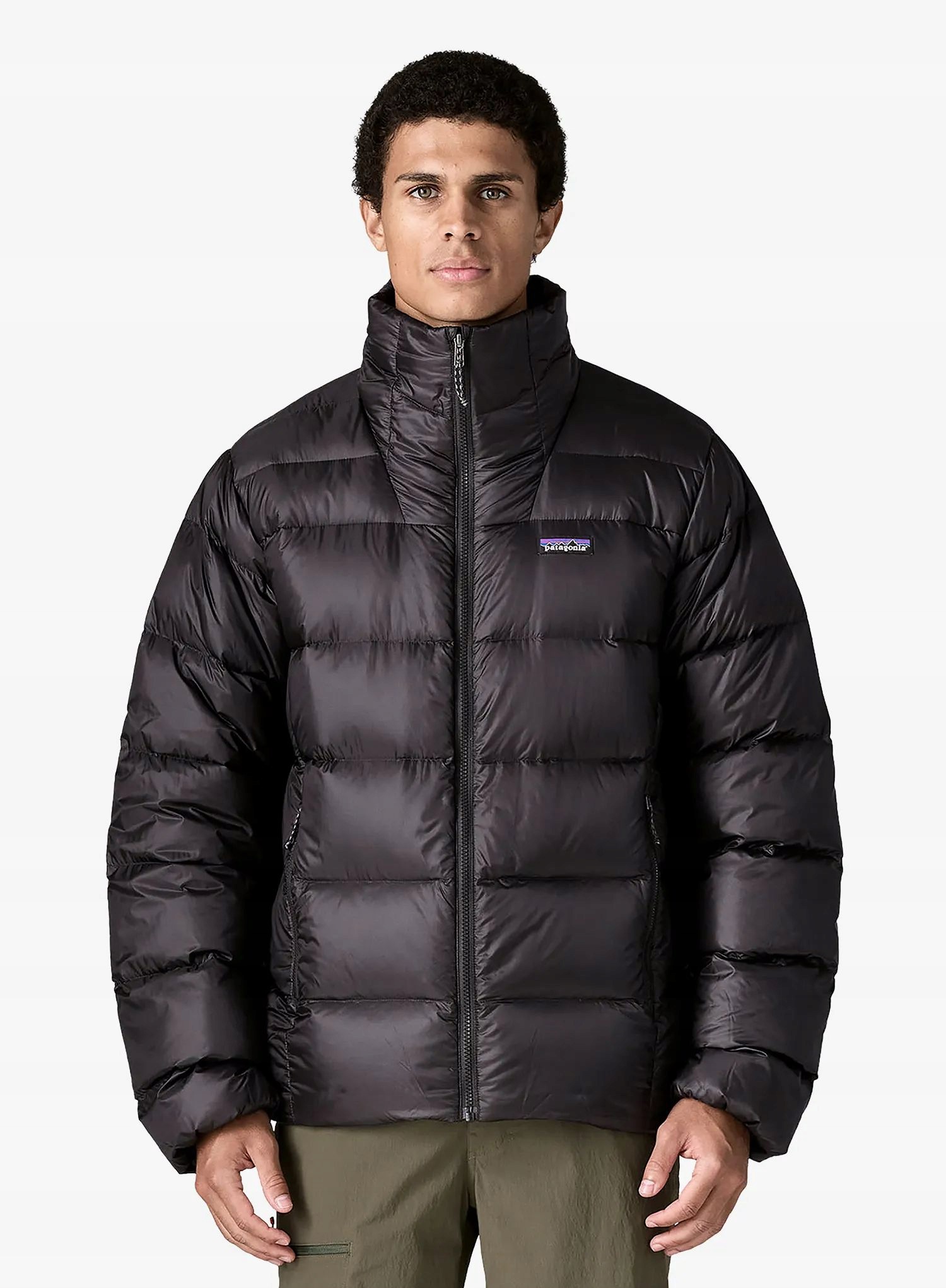 Kurtka puchowa Patagonia Fitz Roy Down Jacket black XL