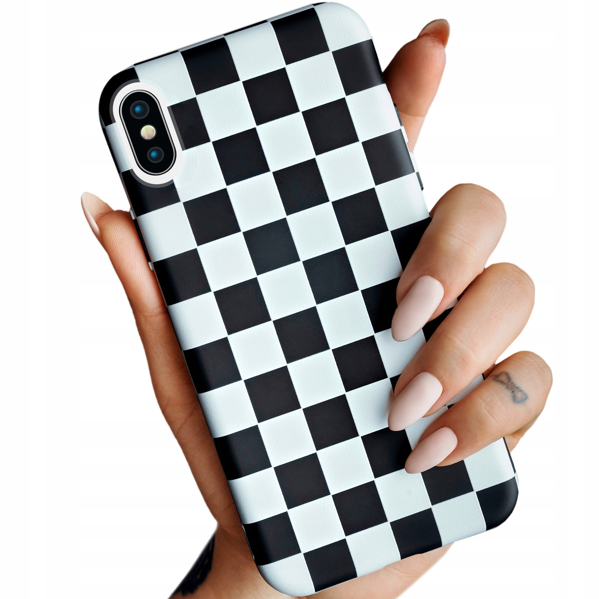 

Etui matowe do Iphone X / Xs wzory obudowa