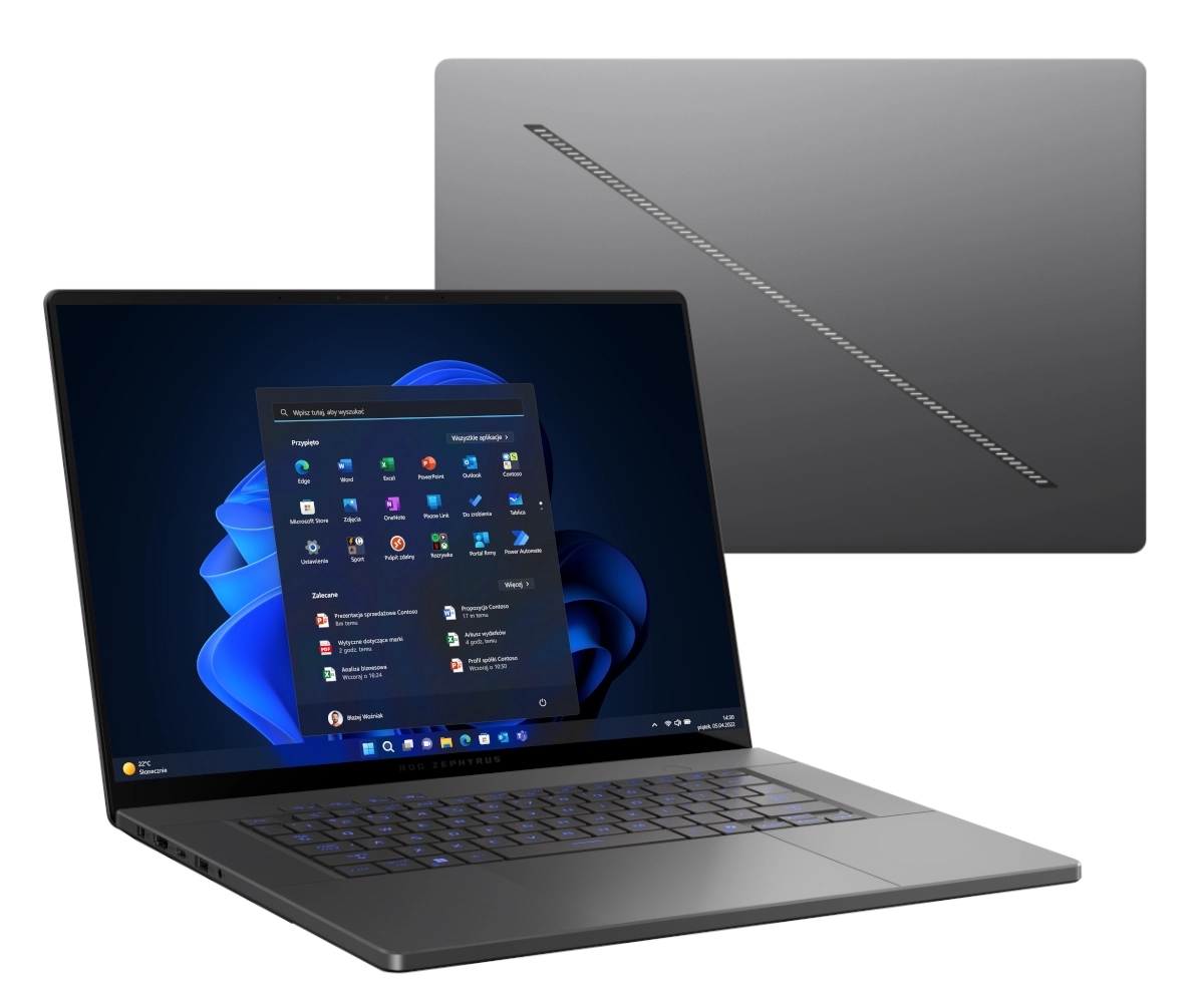 Asus Rog Zephyrus G16 GU605CW Ultra 9-285H 64GB 2TB RTX5080 240Hz Oled W11P