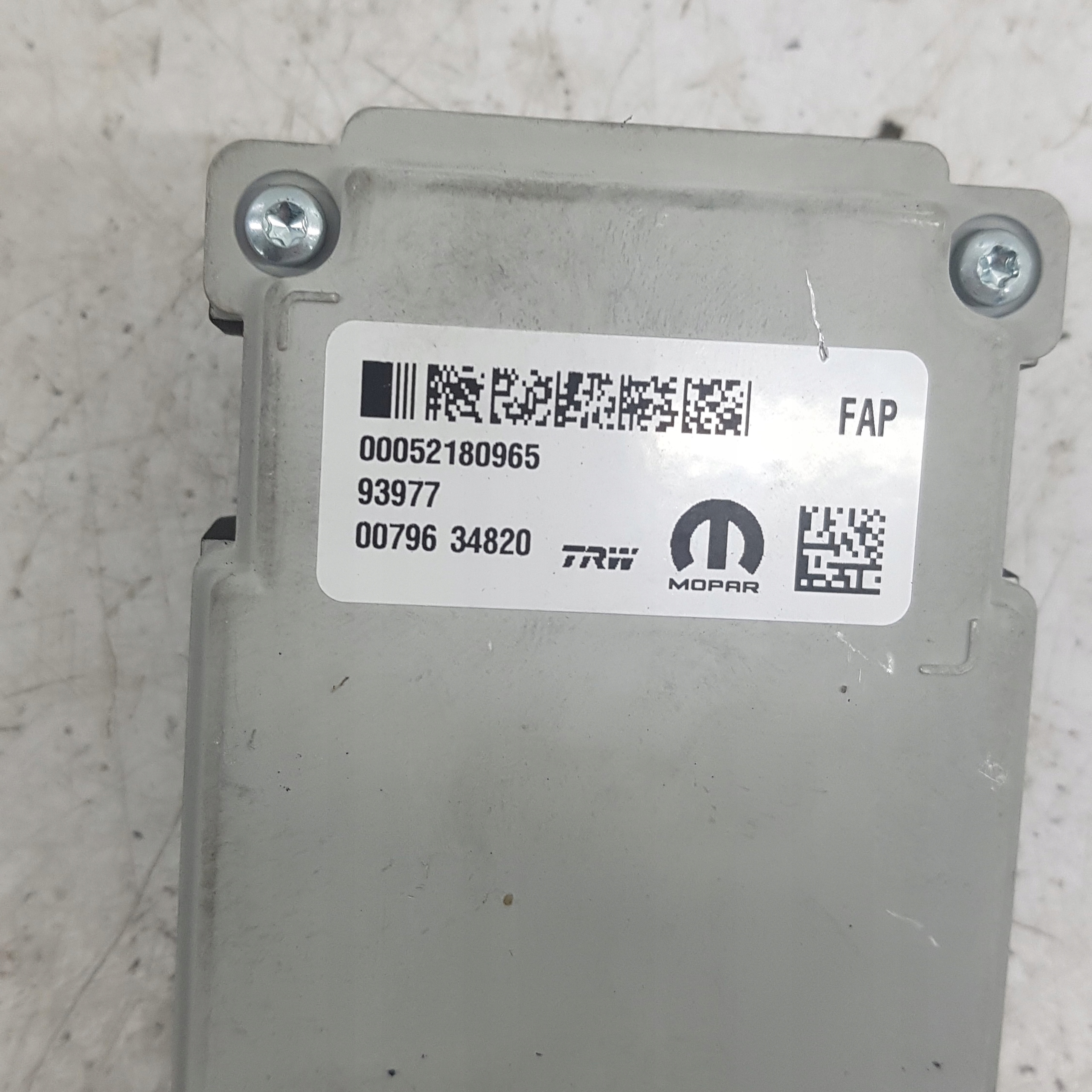 KAMERA front JEEP RENEGADE 2020 00052180965