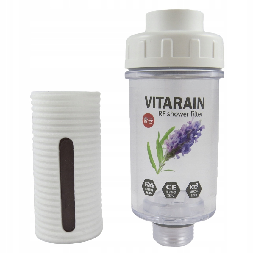 FILTR PRYSZNICOWY ZAPACH LAWENDA WITAMINA VITARAIN Kod producenta SW-10