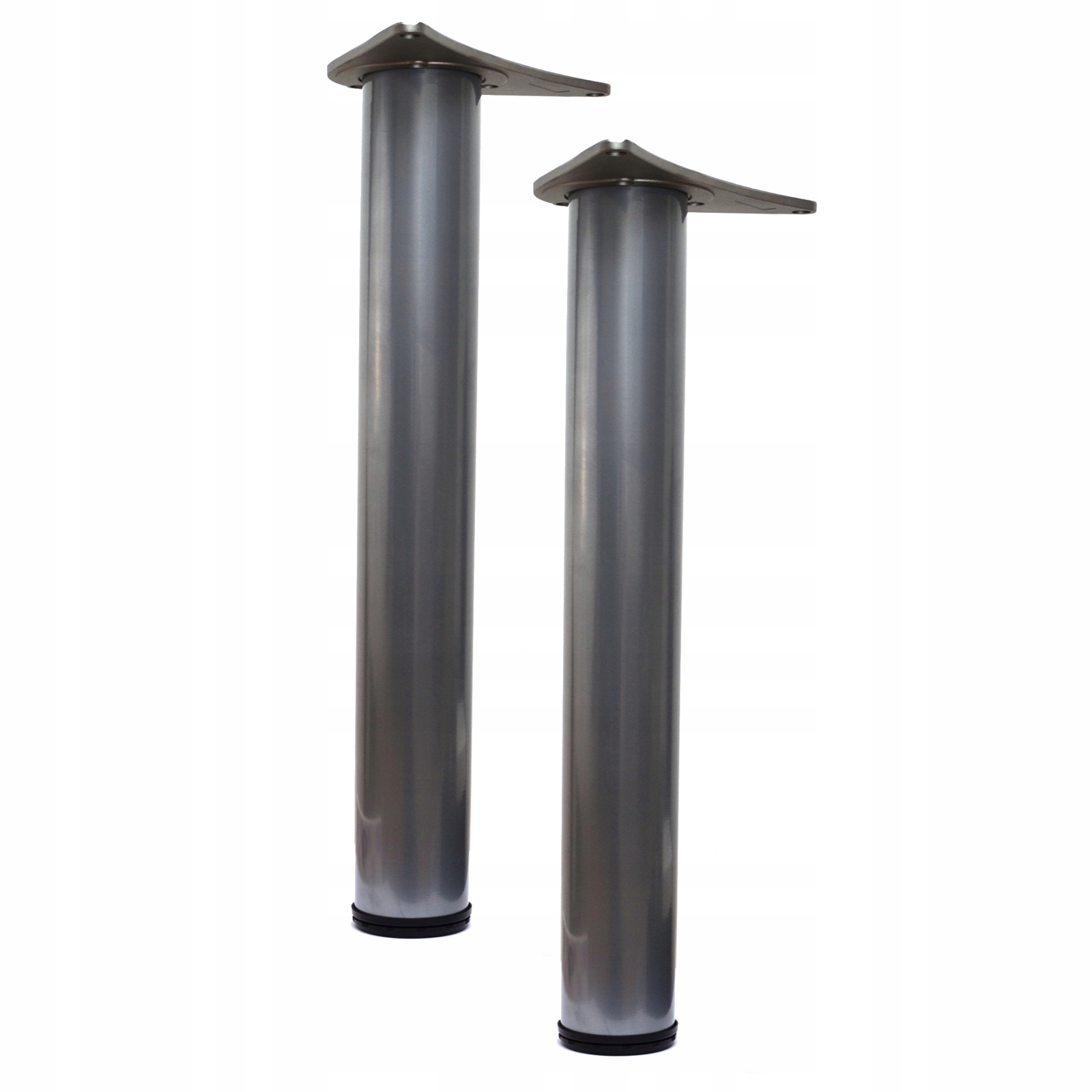 

2x Nogi Do Stołu Biurka Regulacja 870mm Srebrny