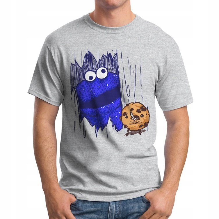 

Koszulka T-Shirt Cookie Monster Potwór Prezent S
