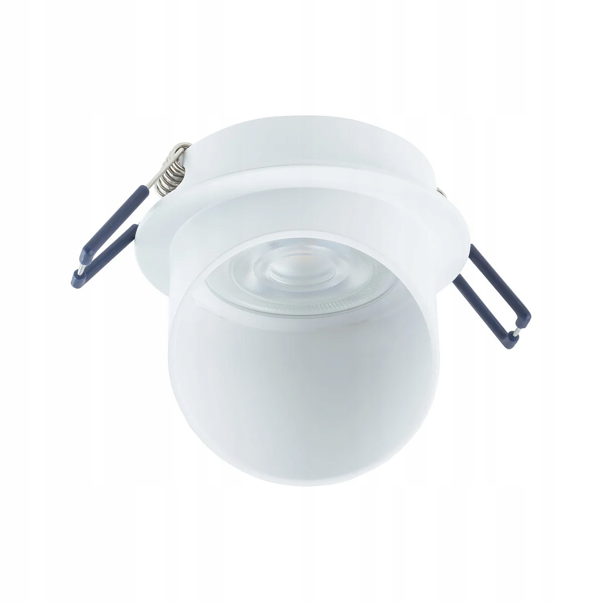 Podomietkové bodové svietidlo moderná šikmá okrúhla biela Solta Nowodvorski