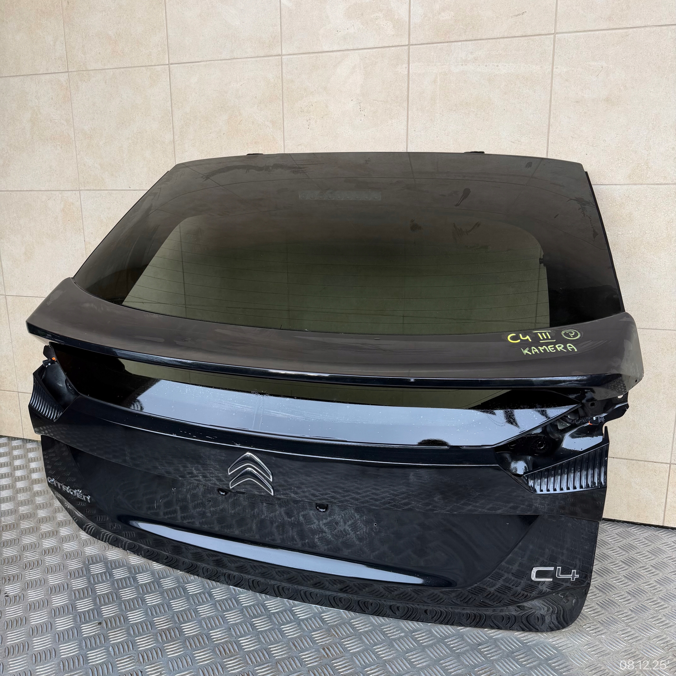 boot doors complete CITROEN C4 III 2022 ROK KAMERA