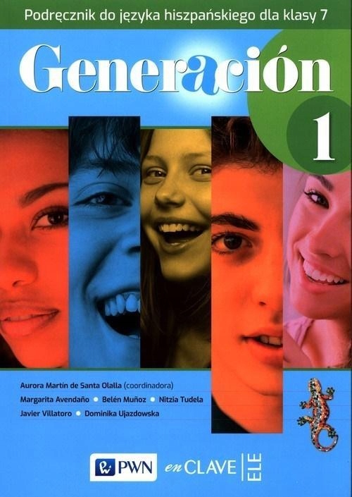 

Generacion 1 Podręcznik Sp 7 Pwn, Praca Zbiorowa