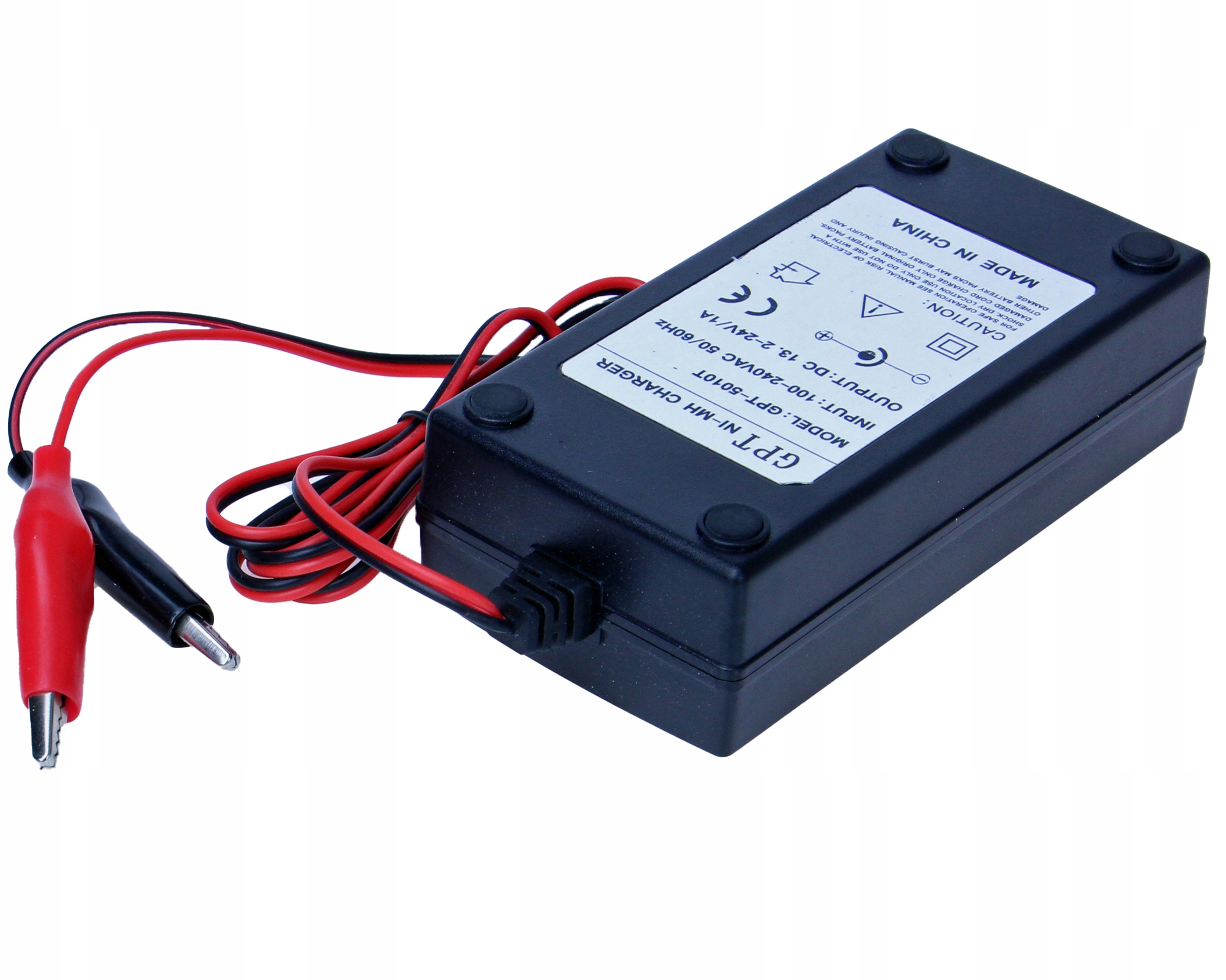 Automatická nabíječka pro NiCd/NiMH 12V až 24V