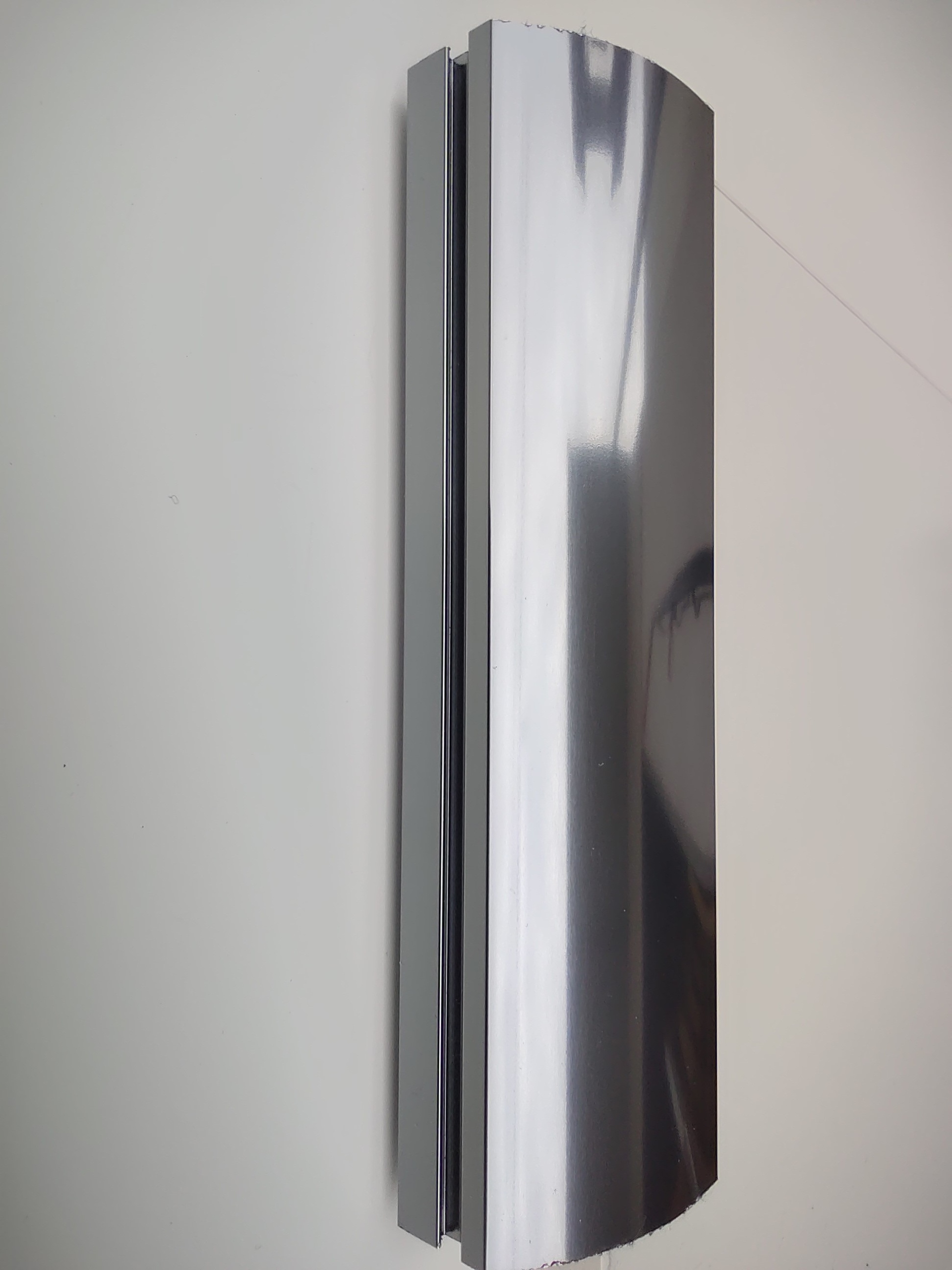 System drzwi przesuwne szafa 1m/2sk GunMetal SD Marka Bimak