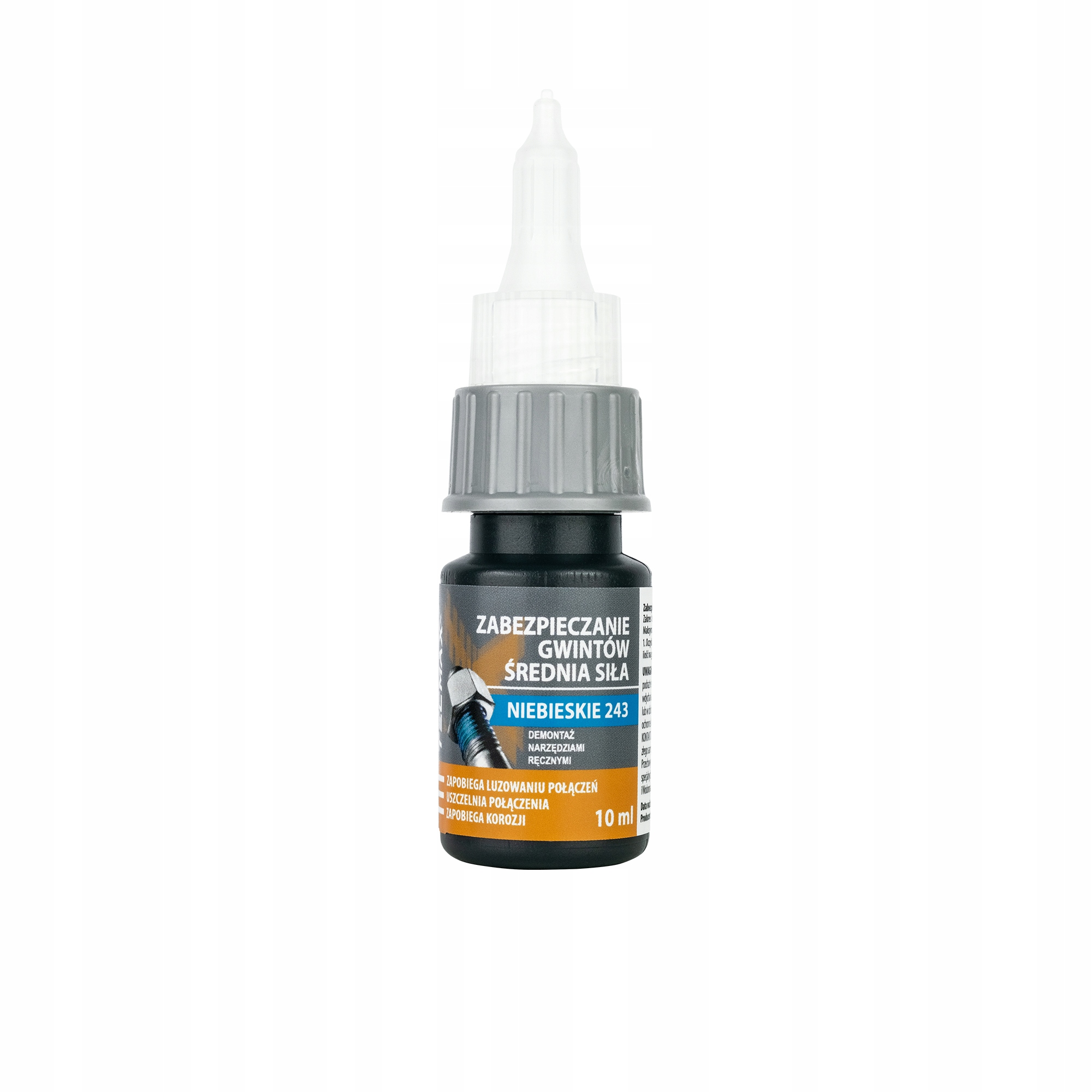 

Tecmaxx Klej Do Gwintów Śrub Niebieski Średni 10ML