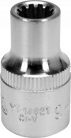 

Yato Nasadka Spline 1/2 x 9MM YT-14821