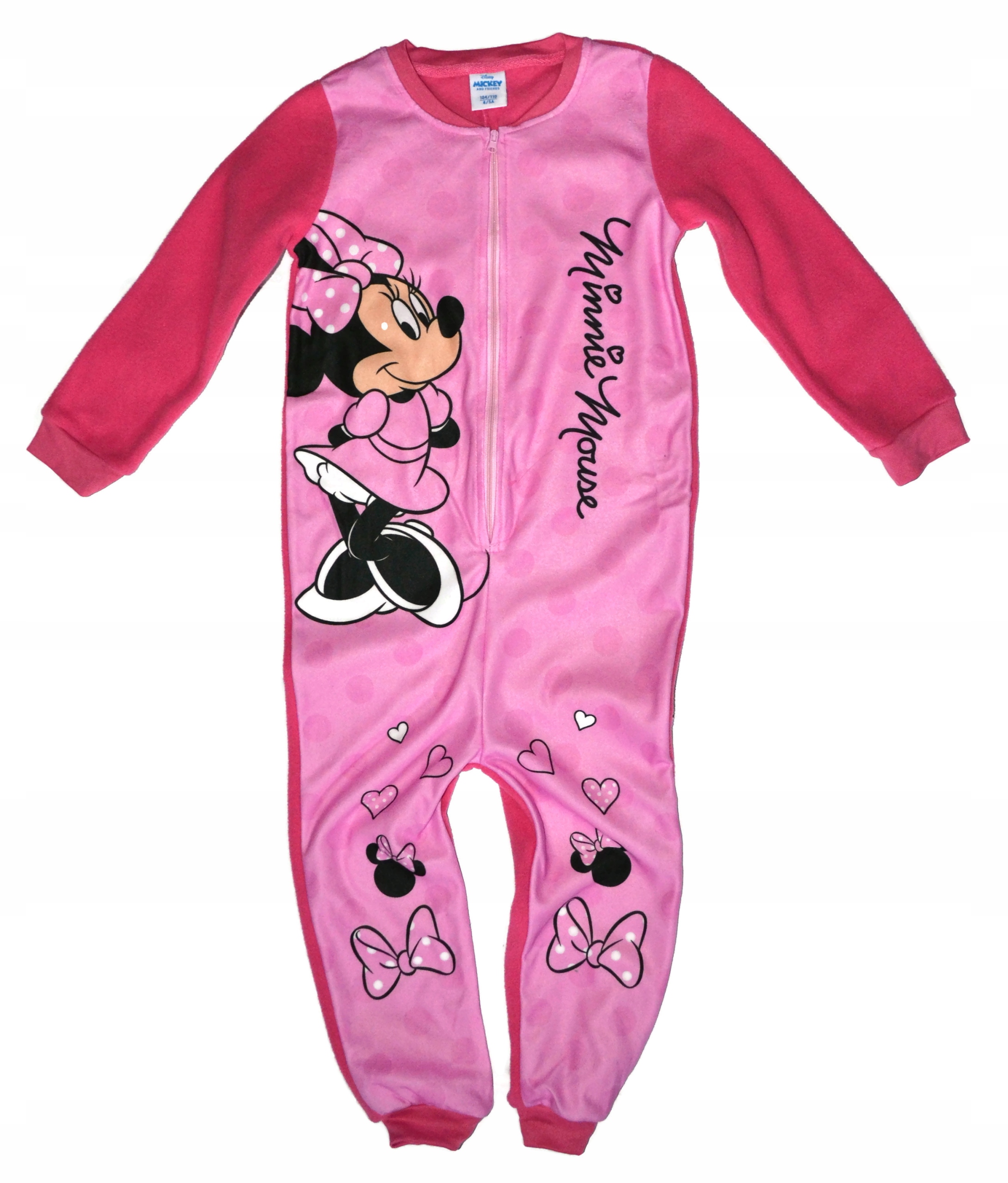 

Piżama Myszka Minnie 104/110 Pajacyk pajac