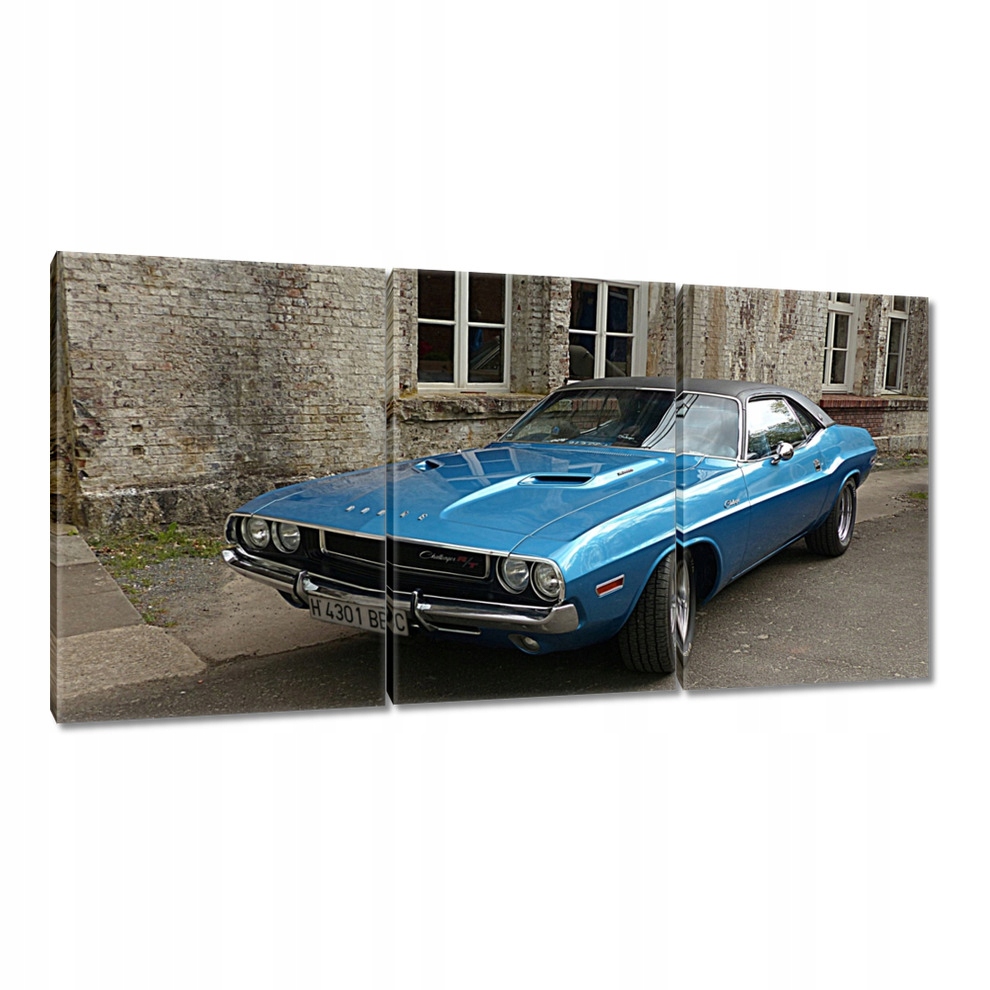 

Obrazy 120x60 Dodge Charger Rt