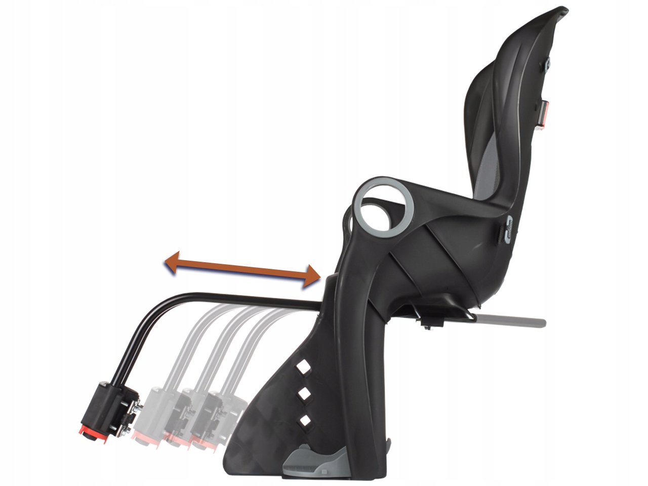 СИДЕНЬЕ ДЛЯ ВЕЛОСИПЕДНЫХ РЕМНЕЙ 22 кг EAN 5901924215844