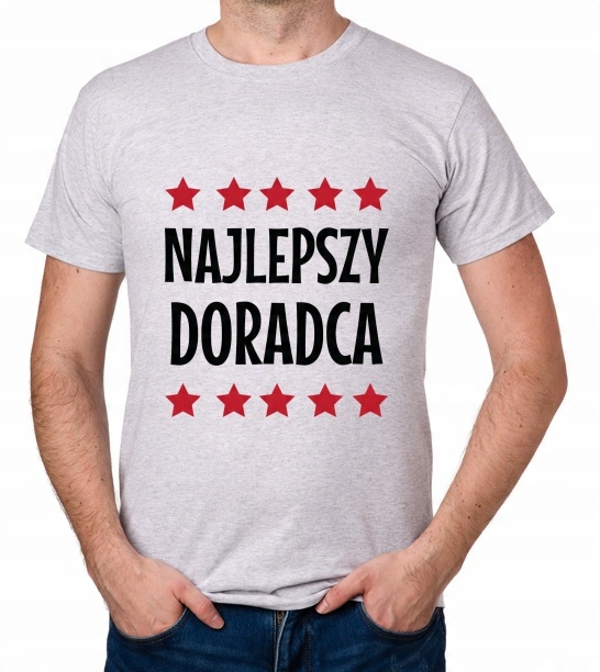 

koszulka Najlepszy Doradca prezent