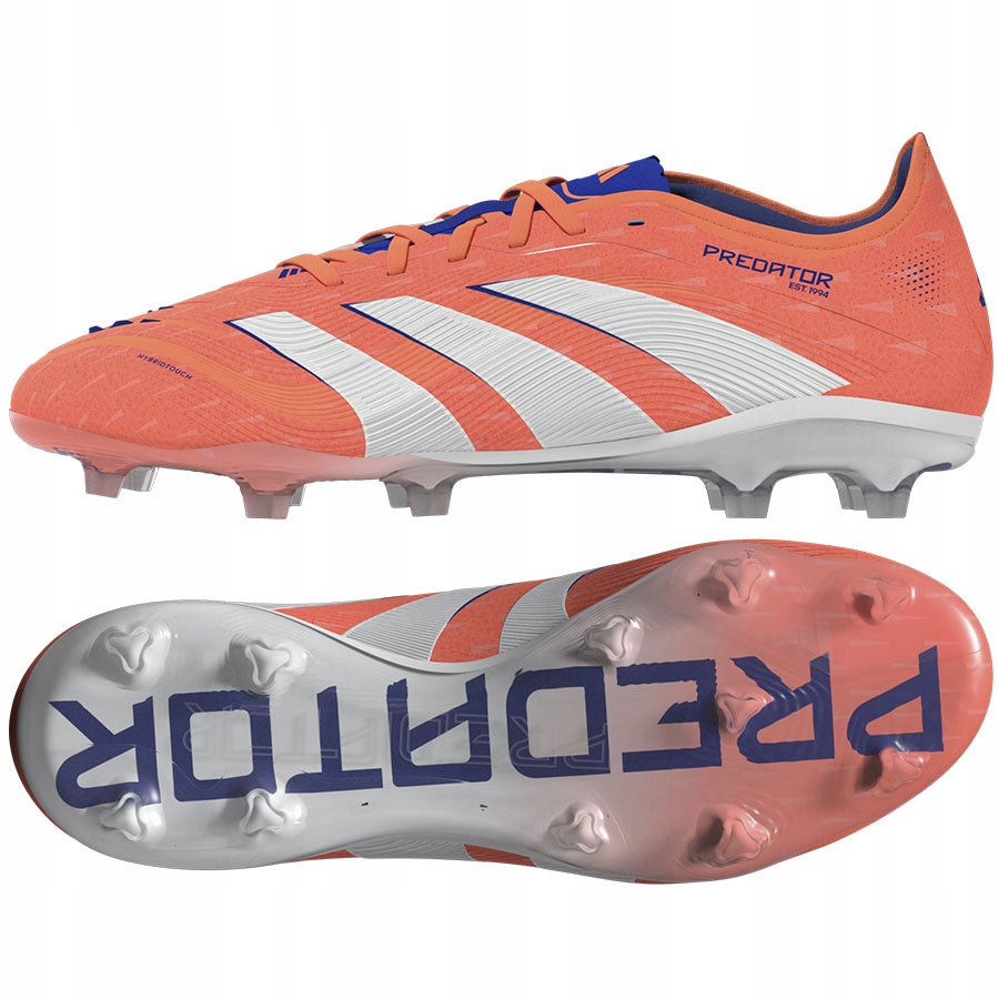Adidas Predator Pro Fg (43 1/3) Boty Lanky Unisex Červená