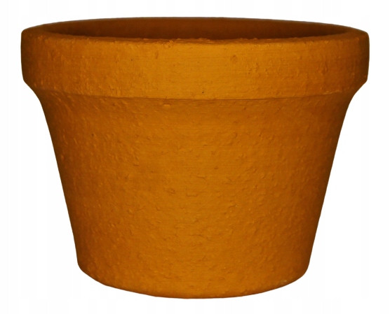 

Doniczka Gliniana Ceramiczna Prosta Garncarstwo 12
