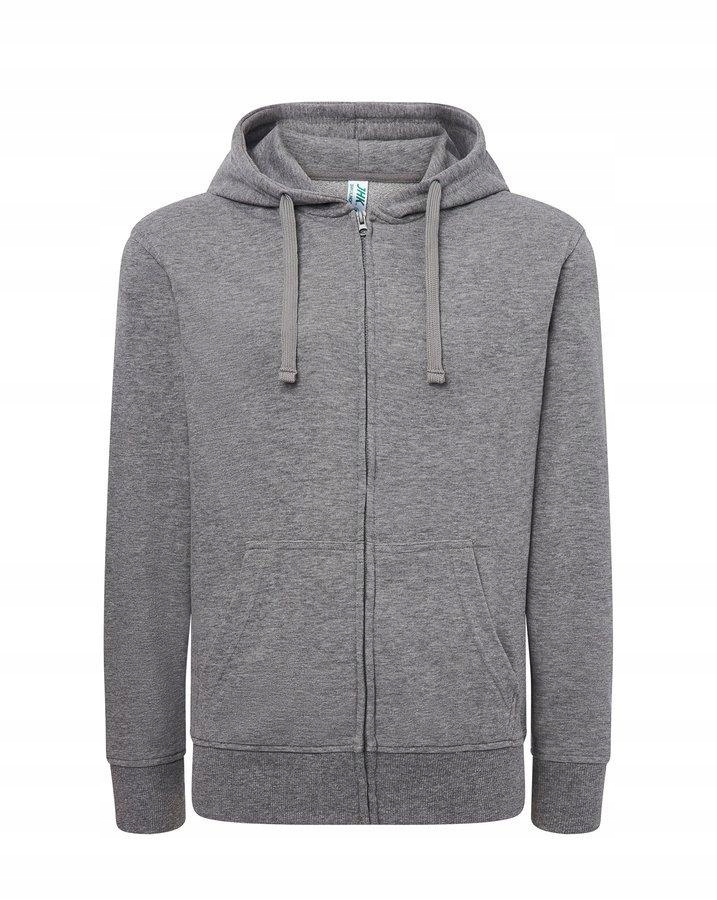 

Damska bluza kaptur Jhk 290g Full Zip szara 2XL