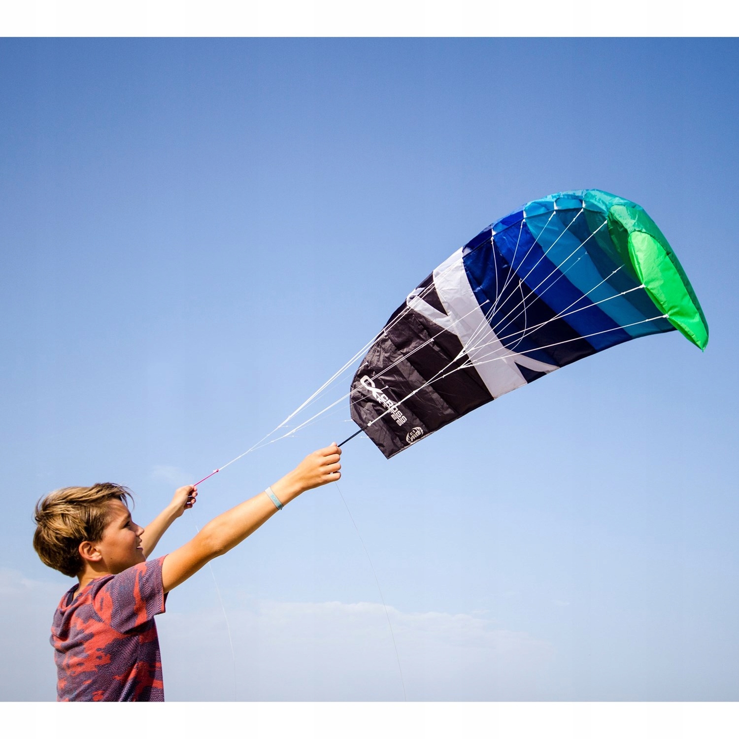 LATAWIEC TRENINGOWY 1,5 CROSS KITES + UCHWYTY RA Marka Cross Kites