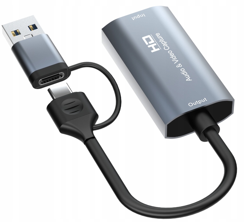 Karta przechwytywania wideo grabber USB 3.0 USB-C Kod producenta D197